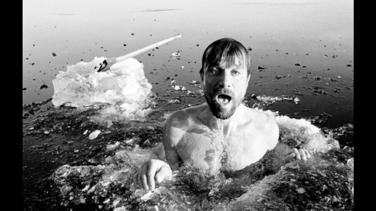 THE REAL ICE MAN (Wim Hof) Super Human