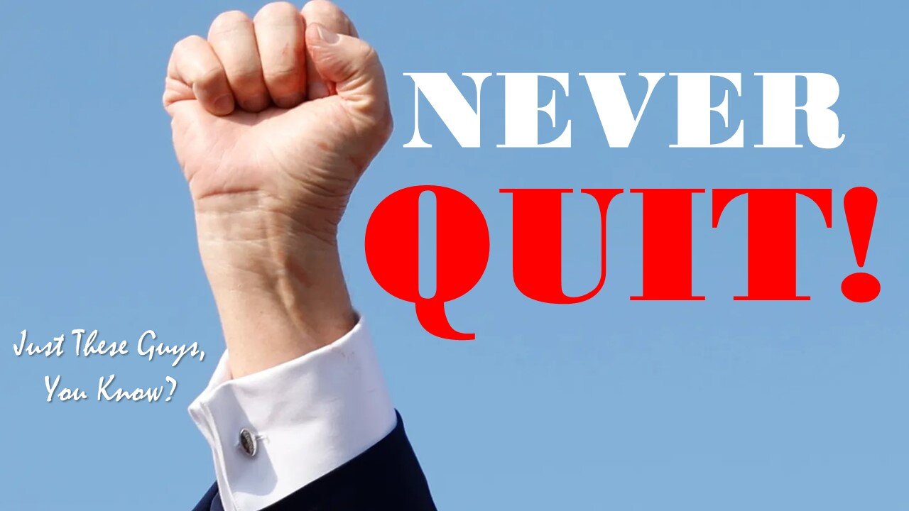 Are You a QUITTER? (EP90)