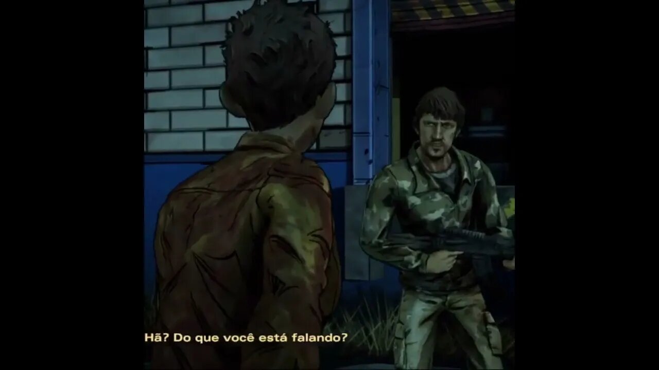 Jane Atira no Pipi do Troy | Telltale's The Walking Dead #Shorts