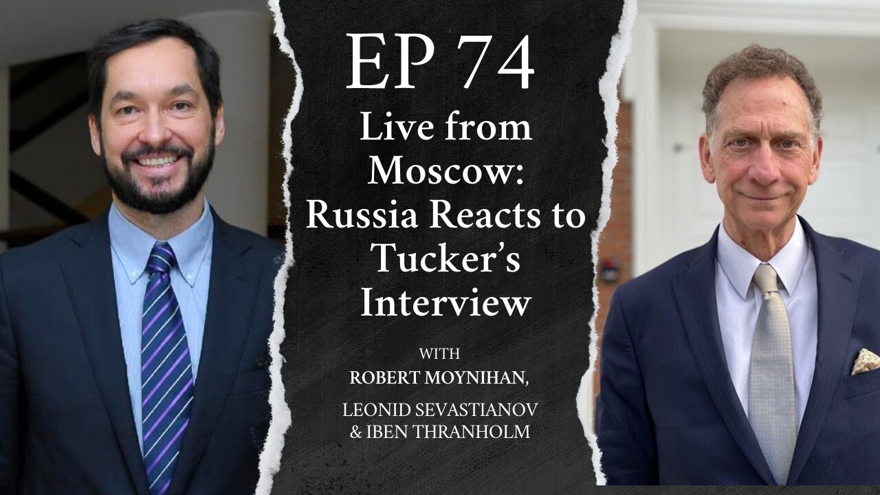 Live from Moscow: Russia Reacts to Tucker's Interview