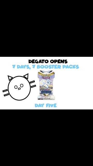 Silver Tempest - 7 Days, 7 Booster Packs (Day 5)