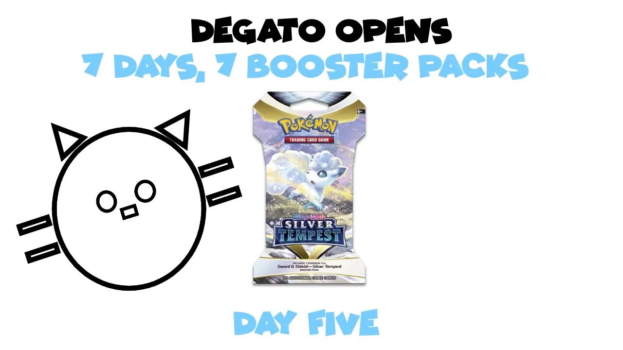 Silver Tempest - 7 Days, 7 Booster Packs (Day 5)