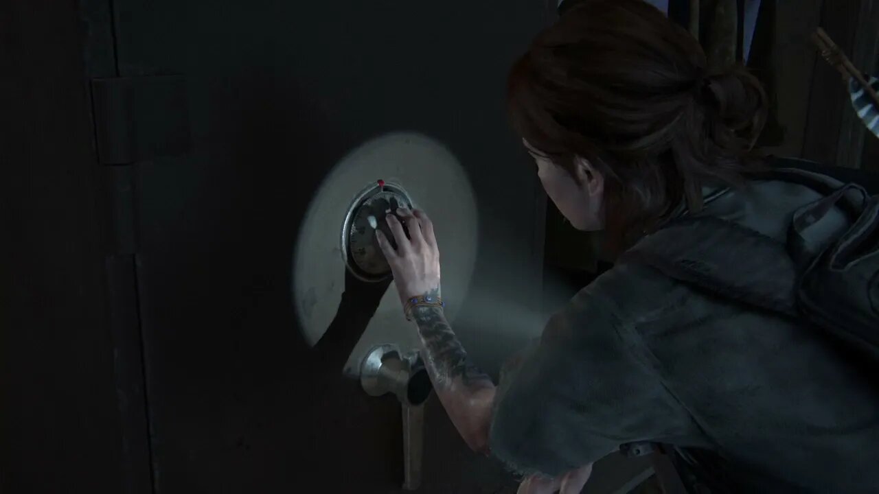 The Last of Us 2 New Game+ Part 31