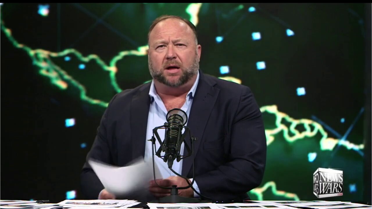Alex Jones Show in Full HD for January 8, 2021