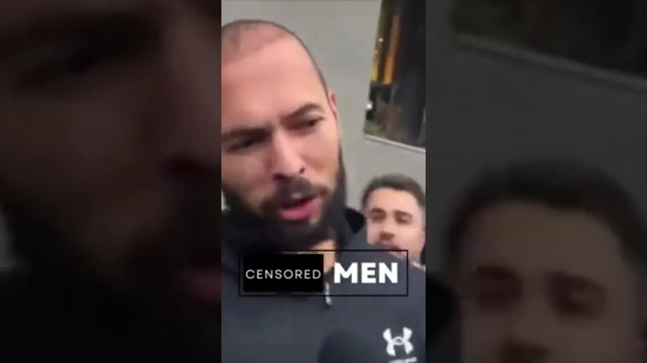 Andrew Tate being escorted 'they have no evidence against me'