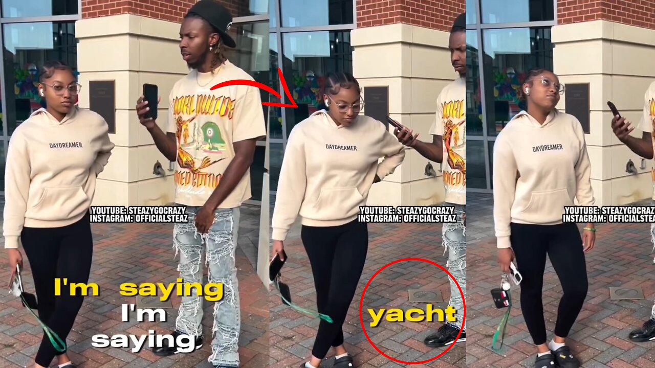Insane Woman Wants To Go On Yacht For First Date
