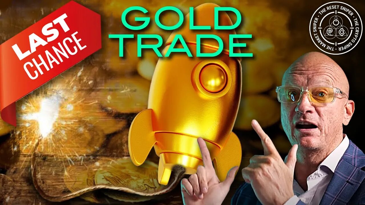 Unlock Golden Returns with x100 Risk Reward Trade!