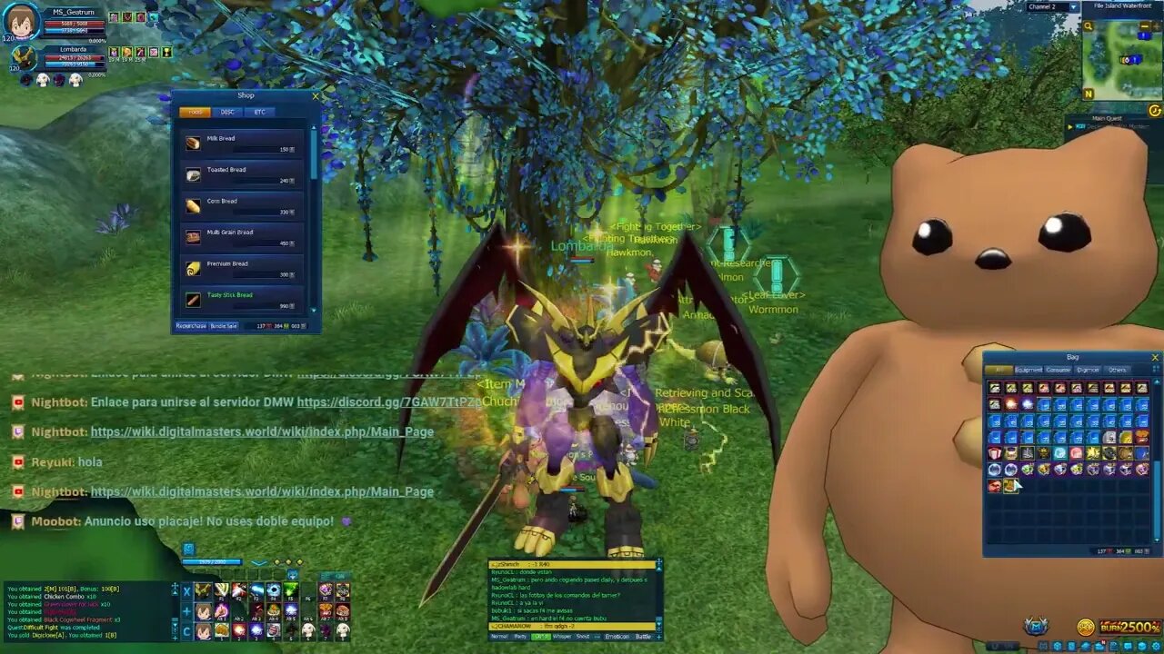 Digimon Masters Online 259#