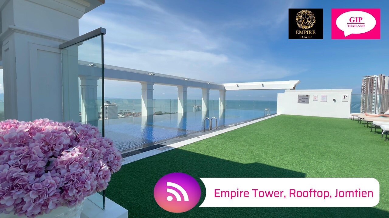 Empire Tower Condominium, Jomtien, Thailand. October 2024