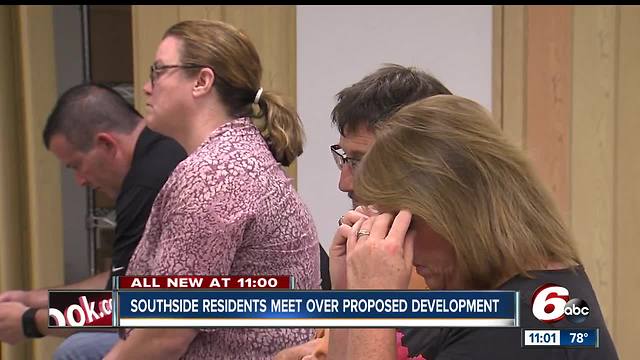 Southside residents meet over proposed development