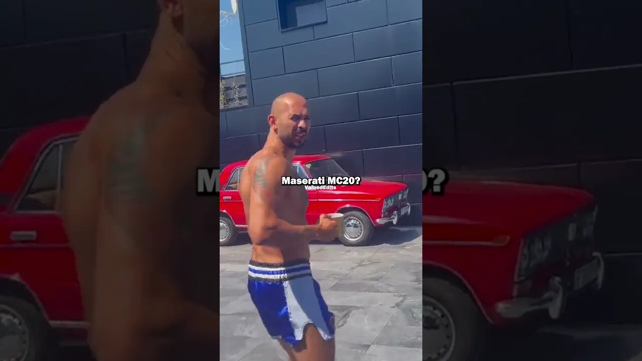 Tate Shows His Insane Car Collection