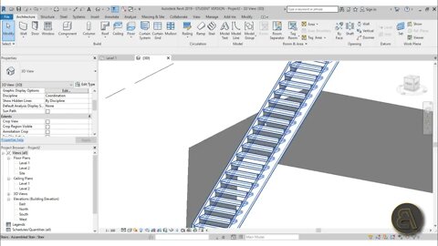 Glass Railing in Revit Tutorial