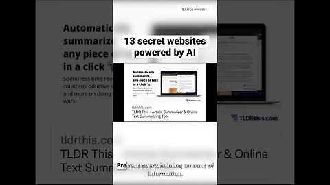 13 Secret Websites Powered by AI that will saves you hours of work #artificialintelligence #chatgpt