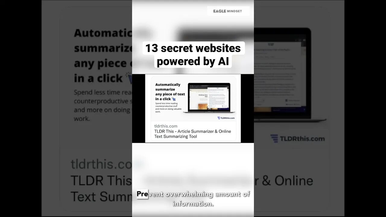 13 Secret Websites Powered by AI that will saves you hours of work #artificialintelligence #chatgpt