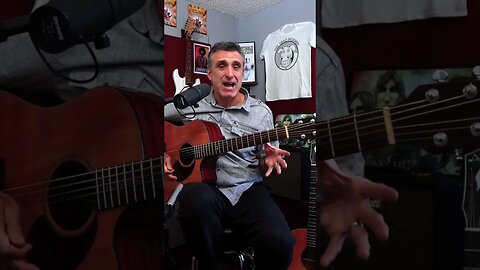 Hey You by Pink Floyd played with a standard tuning vs a Nashville tuning #shorts