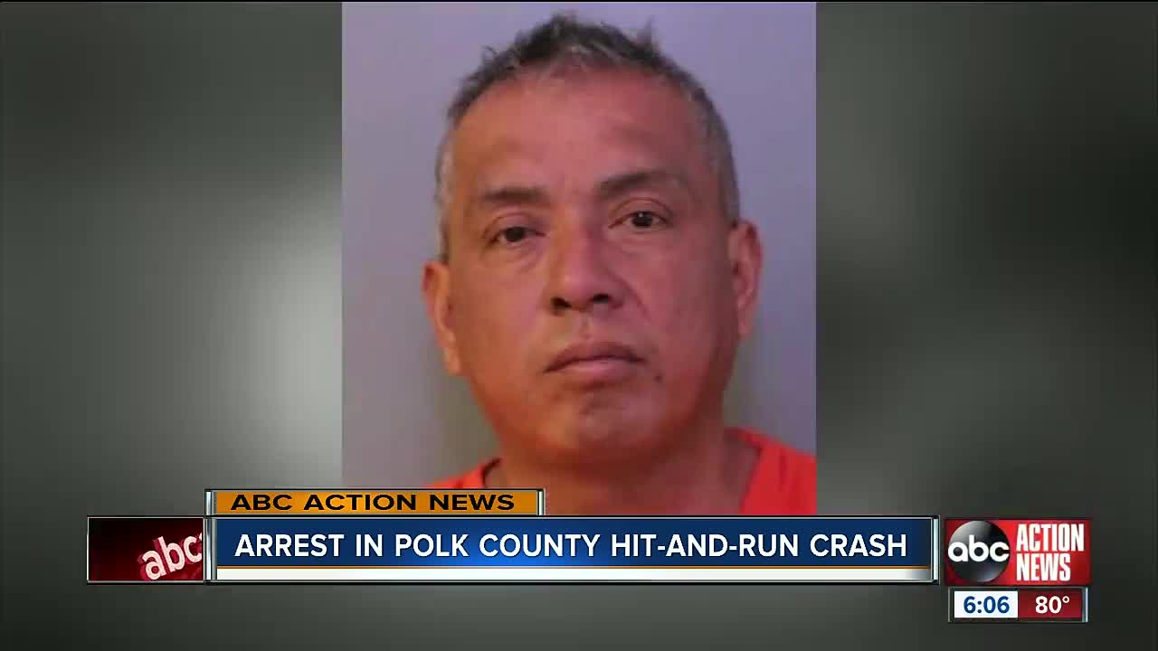 Polk Sheriff's Office arrests driver in hit-and-run that caused woman to lose her unborn child