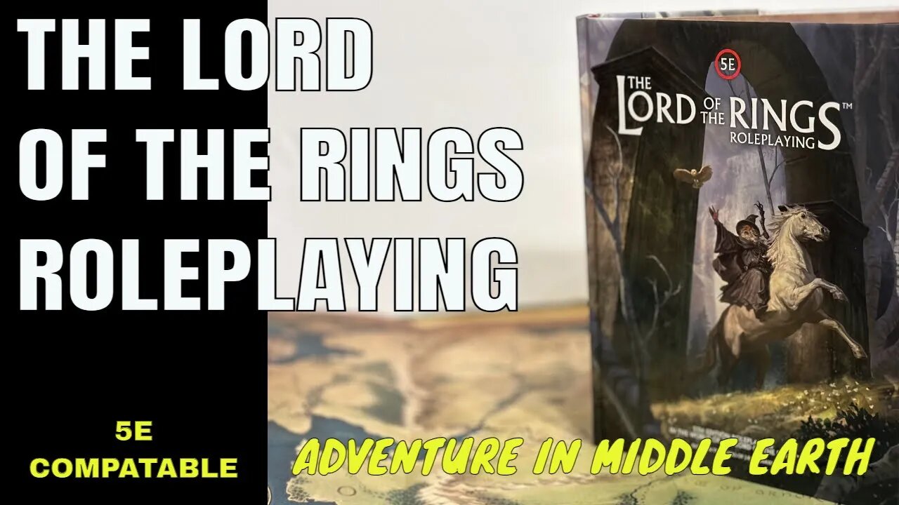 Lord of the Rings Roleplaying: 5th Edition compatible: Role-play in Middle-Earth!