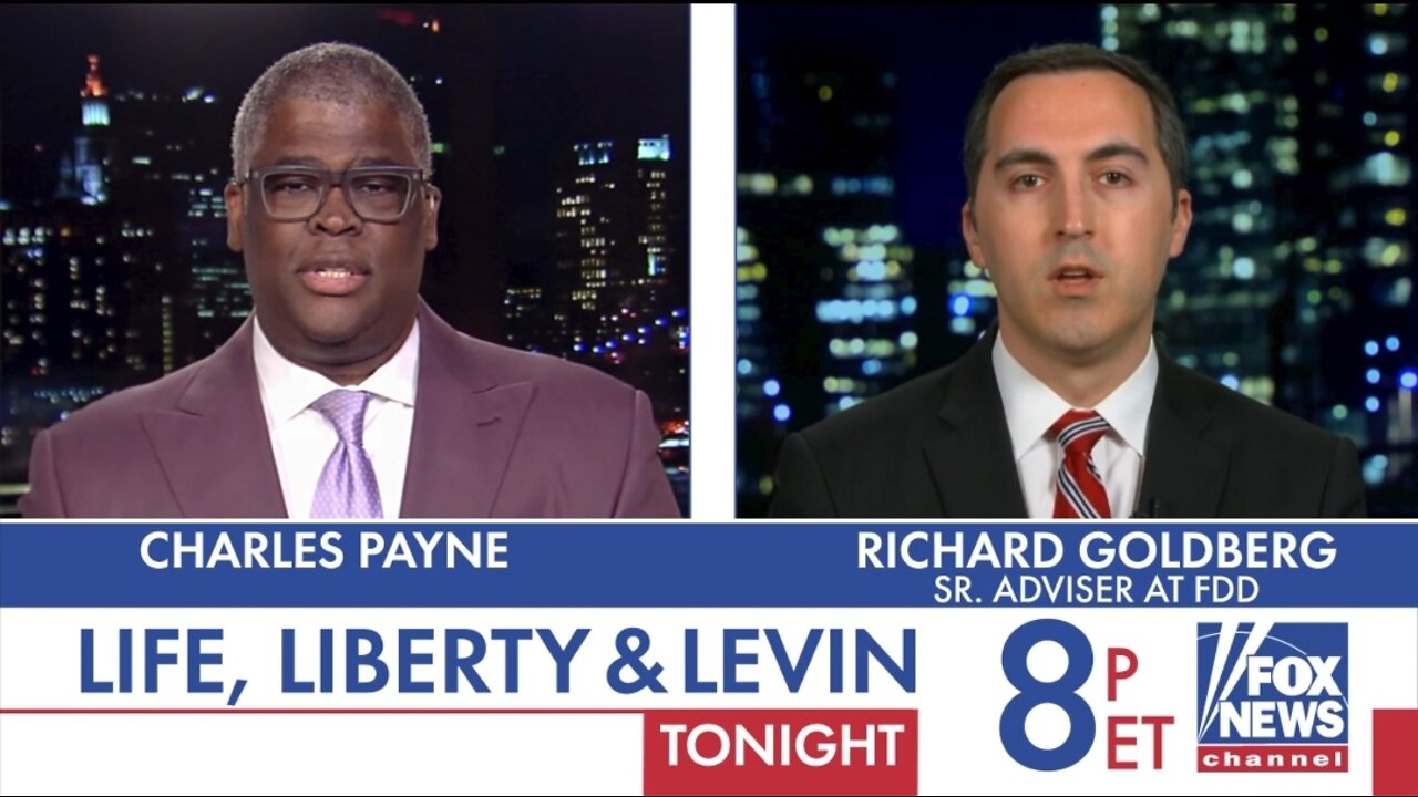 Payne & Goldberg Tonight On Life, Liberty & Levin