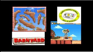 Back at the Barnyard Slop Bucket Games Episode 6