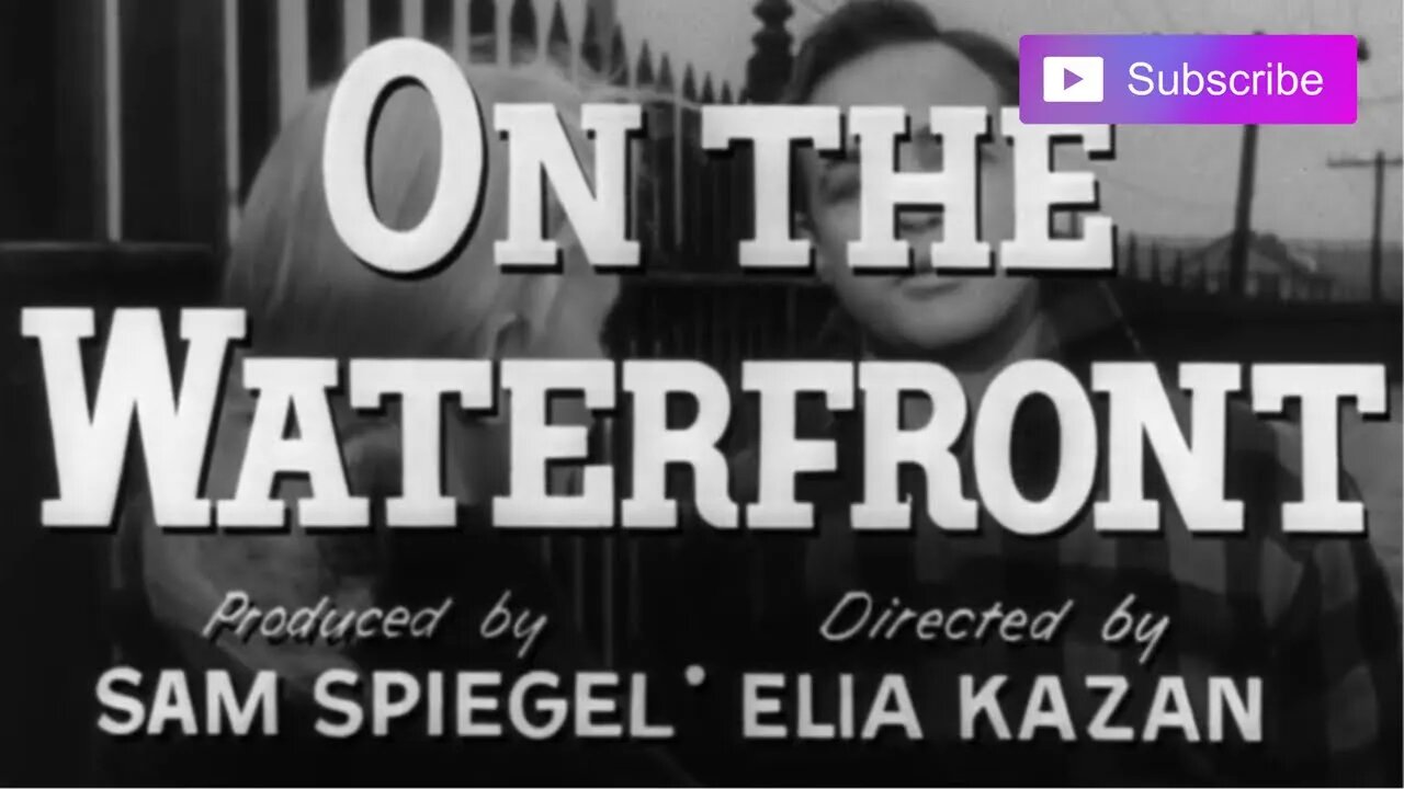 ON THE WATERFRONT (1954) Trailer [#onthewaterfront #onthewaterfronttrailer]