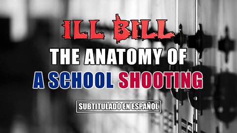 ILL BILL - The Anatomy of A School Shooting | (Subtitulado en español) (Prod. por Necro)