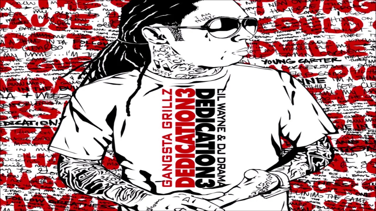 Lil Wayne - Dedication 3 I Full Mixtape (2008) (432hz)