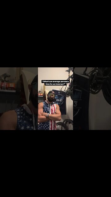 Ironman ≠ average. #fitness #triathlon #athlete #motivation #shorts