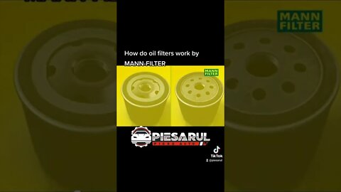 #How do #oil #filters #work by #MANN-FILTER #piesarul