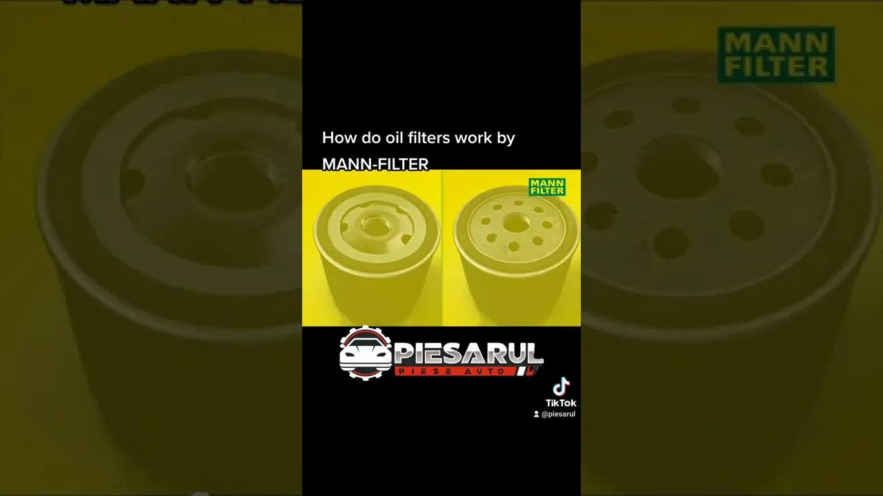 #How do #oil #filters #work by #MANN-FILTER #piesarul