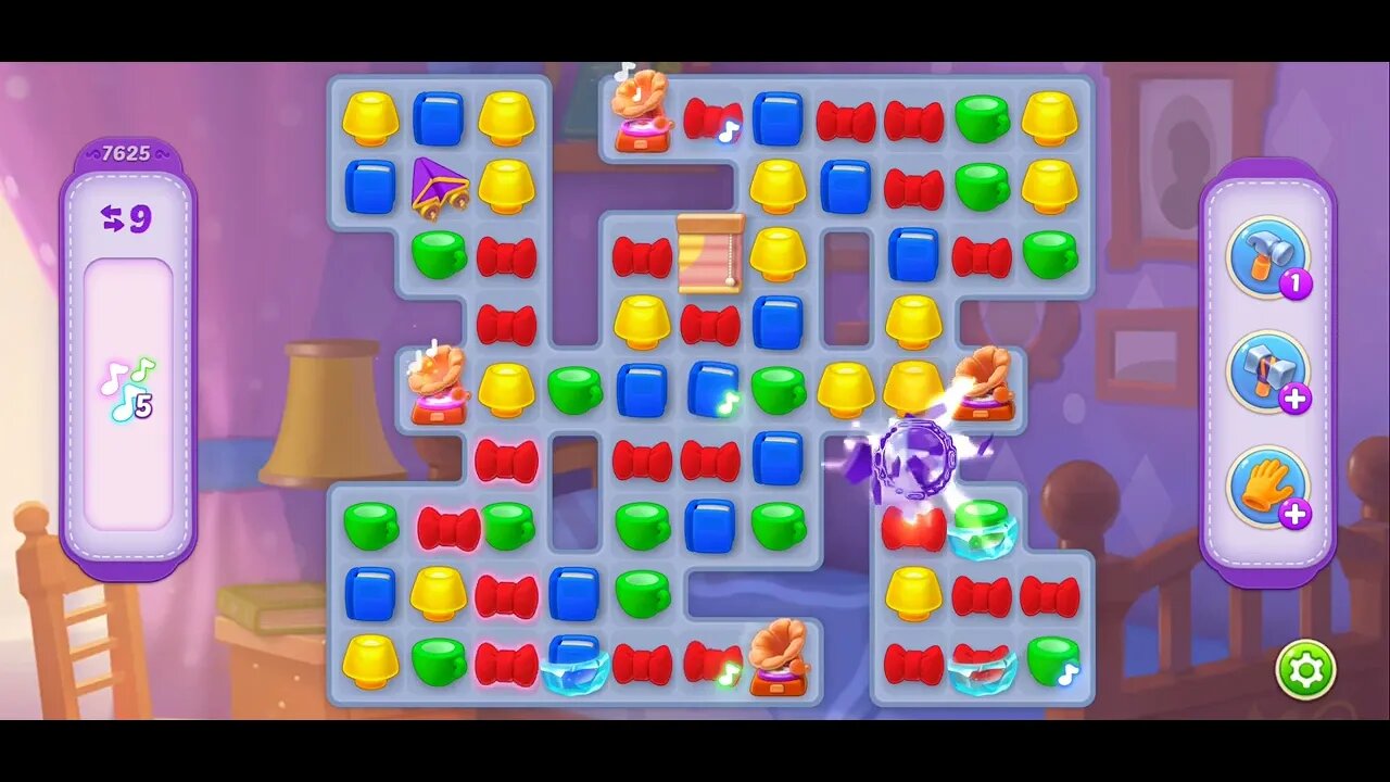 Playrix Homescapes Gameplay Walkthrough Level 7625