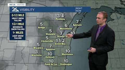 Gino Recchia NBC26 Weather Forecast