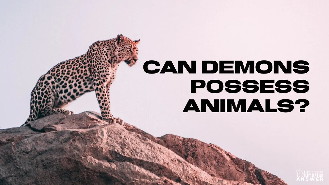 Can Demons Possess Animals?