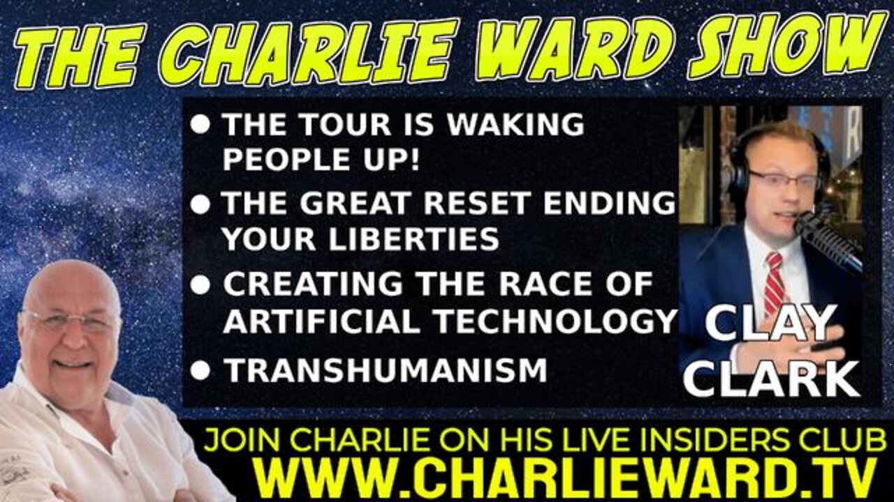 SITUATION UPDATE 3//22- THE GREAT RESET ENDING YOUR LIBERTIES, TRANSHUMANISM WITH CLAY CLARK