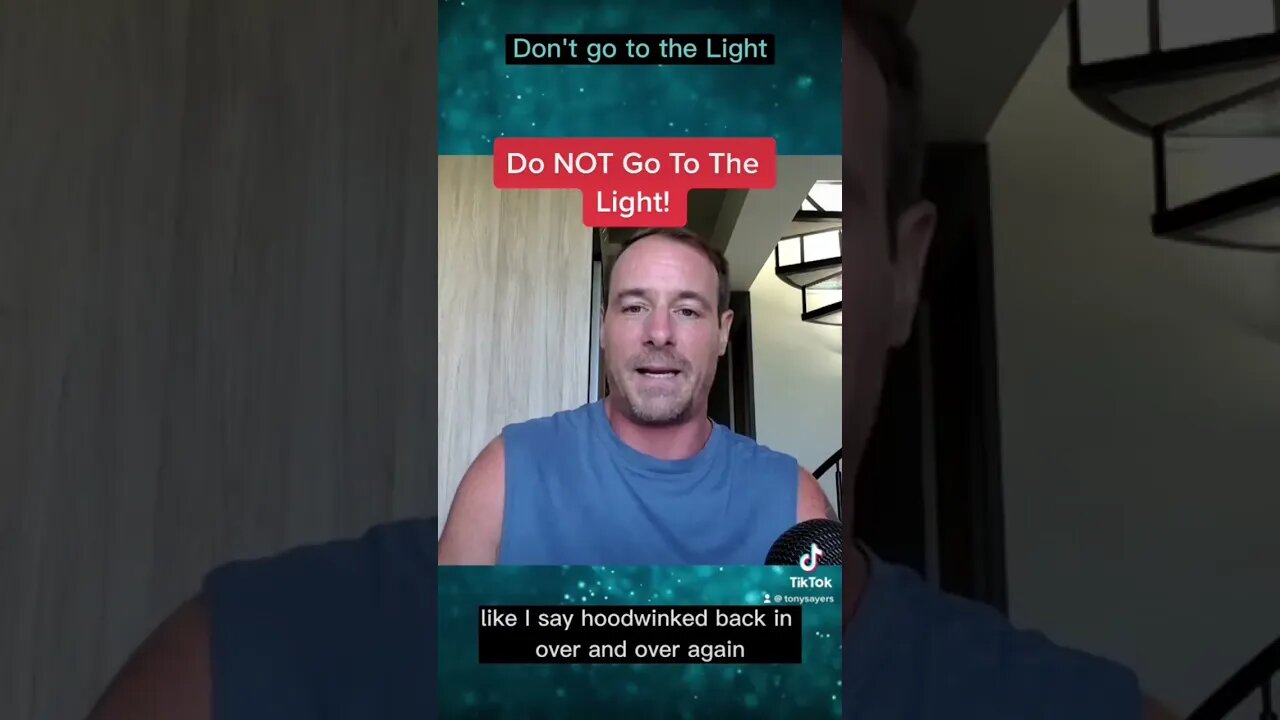 DONT go to the Light! #spirituality #thematrix #consciousness #energy #redpill