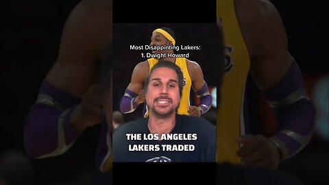 Most Disappointing Laker EVER?