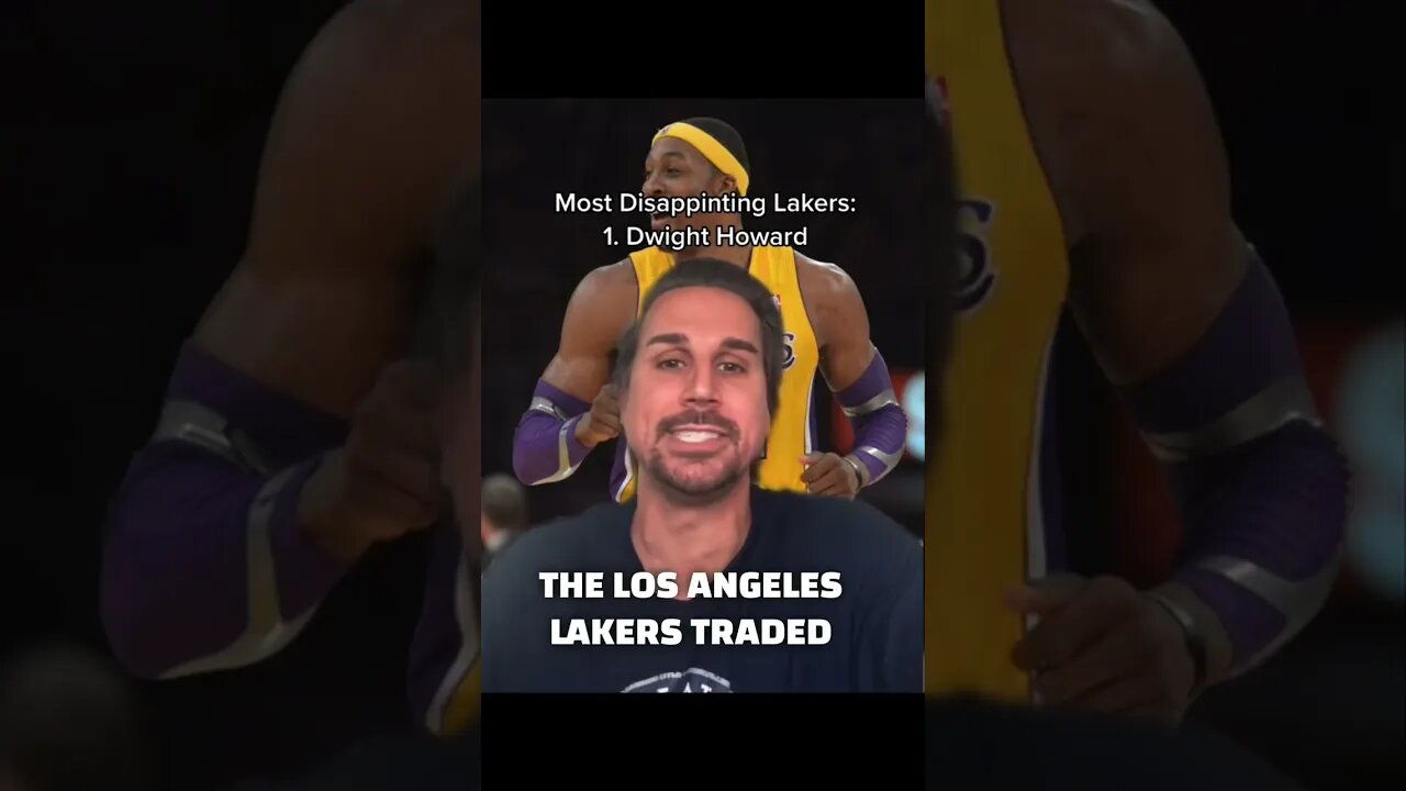 Most Disappointing Laker EVER?