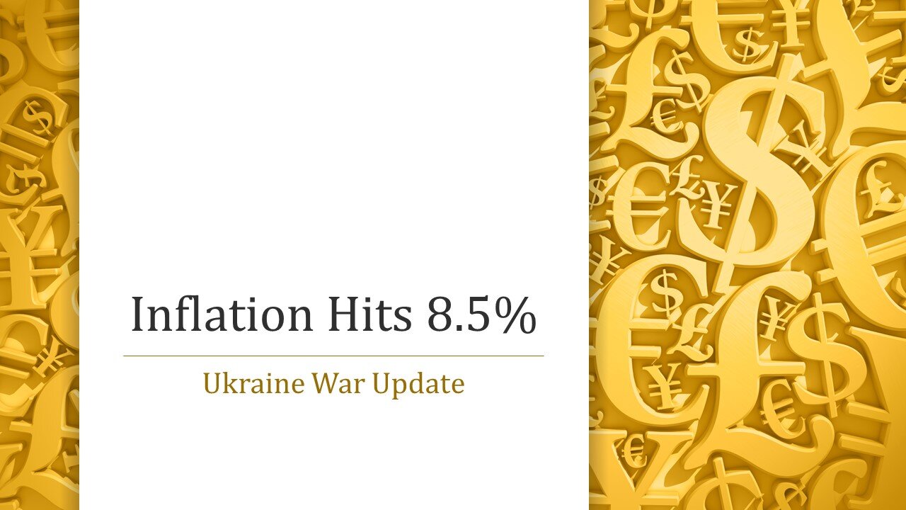 Inflation Hits 8.5 Percent