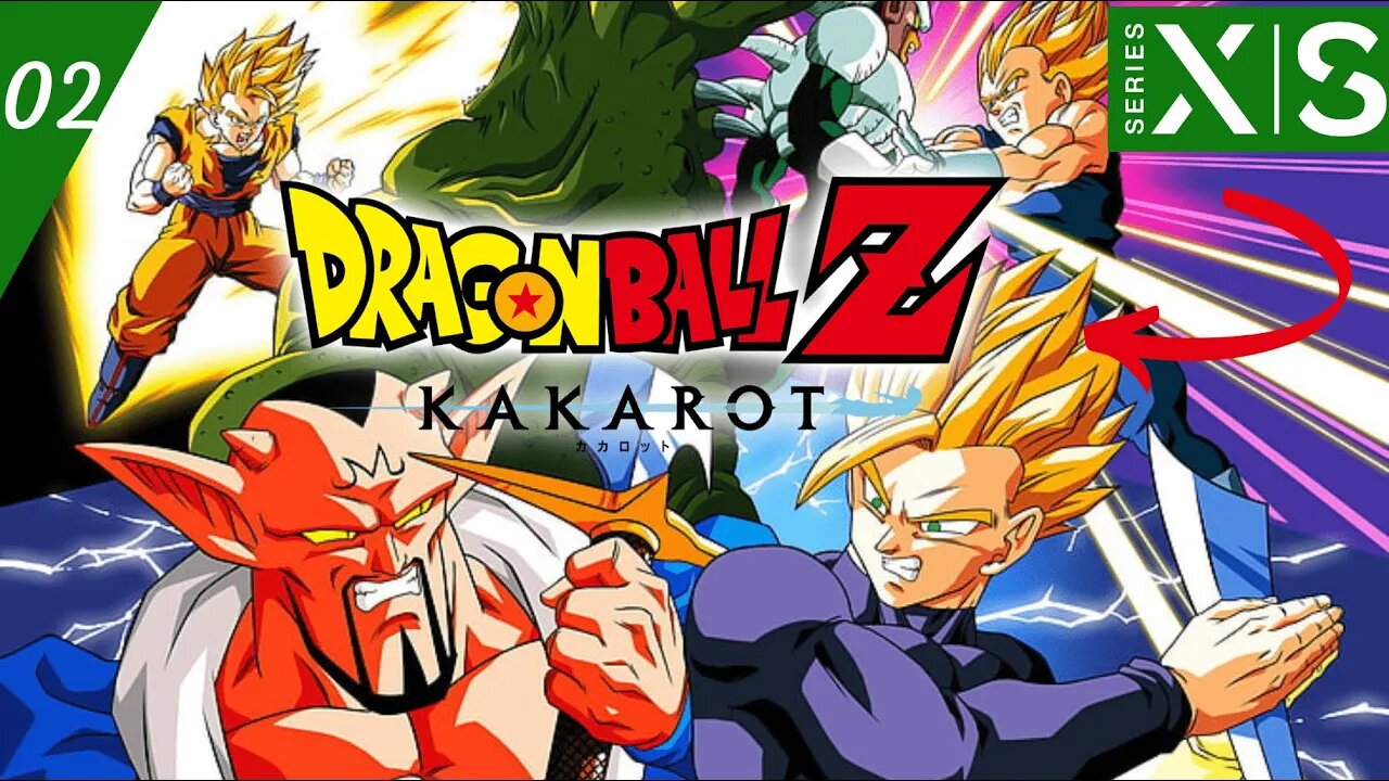 DRAGON BALL Z: KAKAROT - Parte 2: Pedra, Papel e Tesoura!! (XBOX SERIES S)