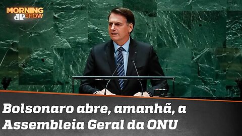 Tiro, porrada e bomba X Jairzinho paz e amor: o discurso de Bolsonaro na ONU