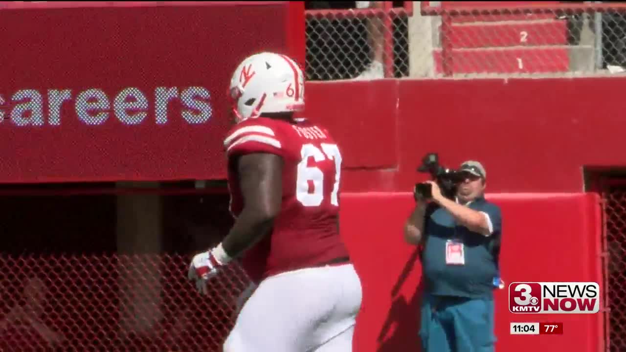 Huskers captains trying to right the ship