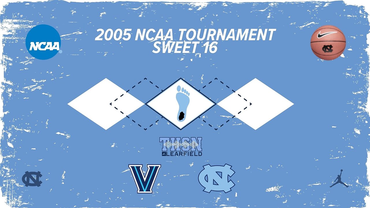 3.25.2005 Carolina vs Villanova (THSN Synced + Pregame & Postgame)