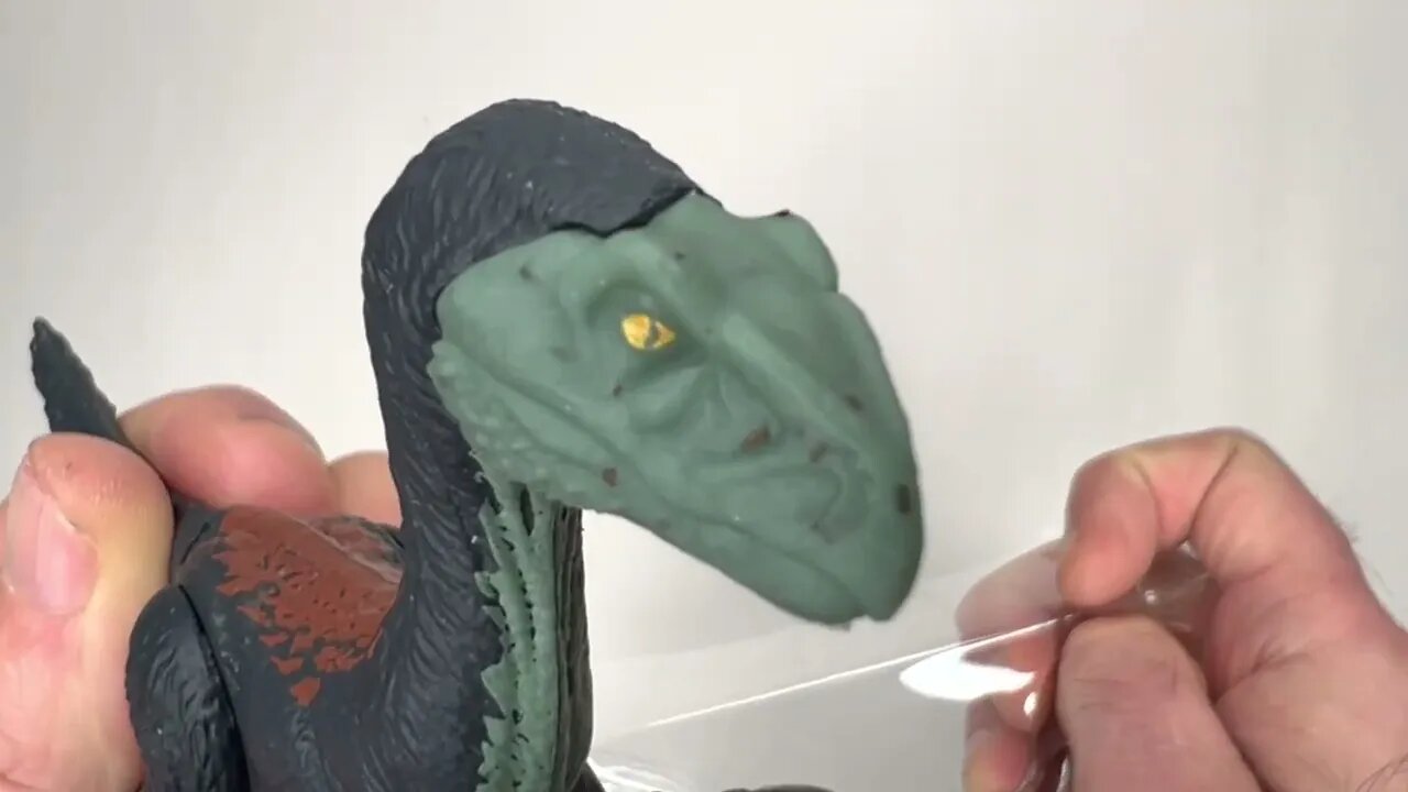 ASMR show: Theizinosauarus! Jurassic World! Mattel Toys Unboxing + No Talking + No Music