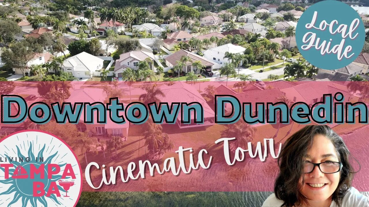 Dunedin FL | A Cinematic Tour of Downtown Dunedin