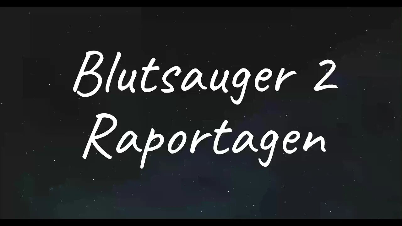 Raportagen - Blutsauger 2 (Lyrics)