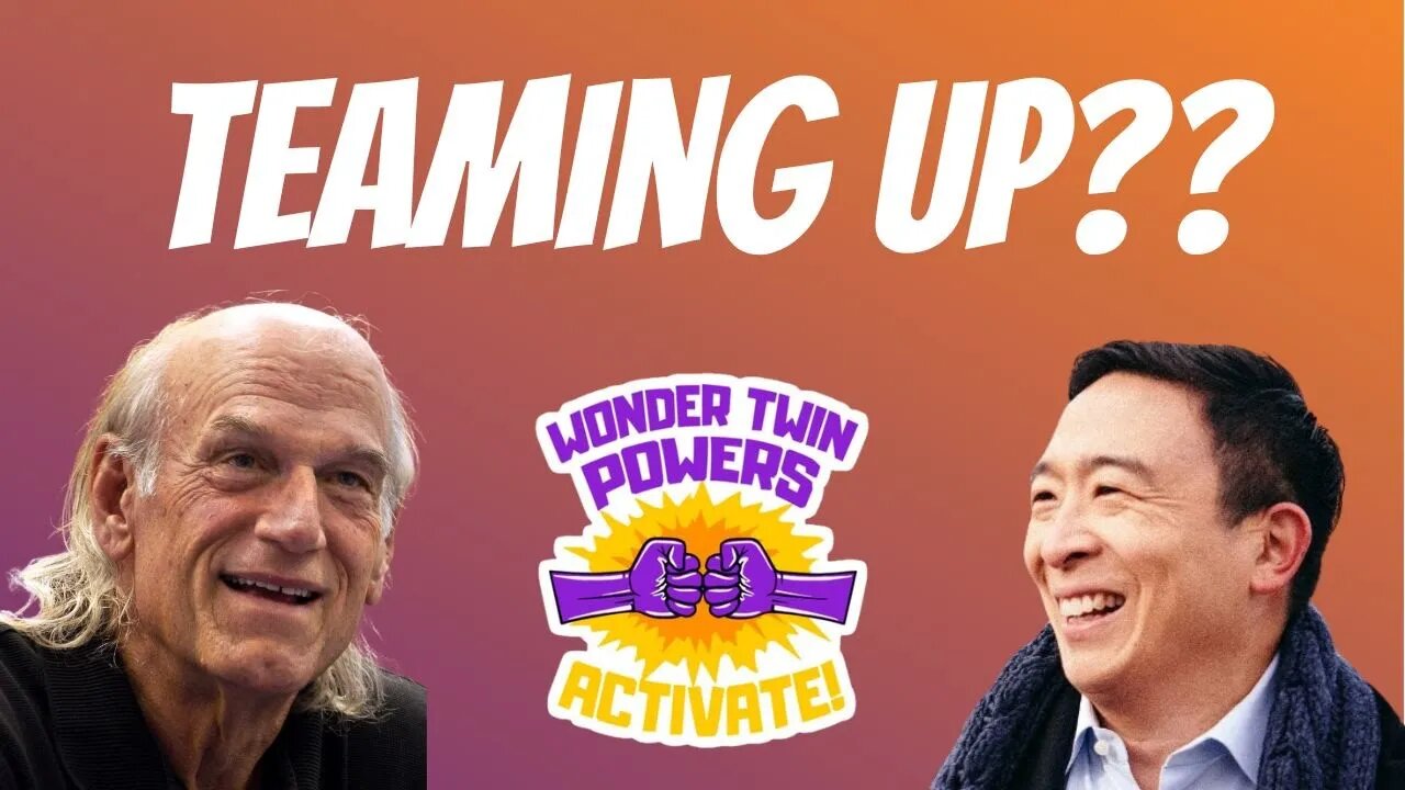 Jesse Ventura & Andrew Yang Teaming Up w/ Zach Graumann