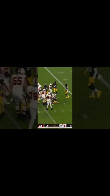 Nick Chubb Snaps his leg *listen to the sound! Prayers Up! #sports #nfl #sportsbettingexpert