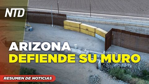 Arizona se niega a retirar su muro improvisado; Renuncia Primera Ministra de Reino Unido | NTD