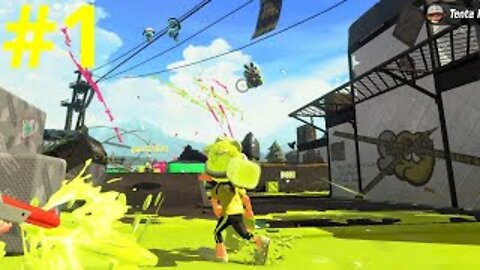 Making it rain| Splatoon 2 online #1 of 6