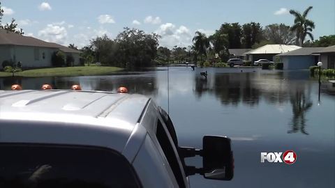 Heroes of the Hurricane: Big trucks help flooded residents check their homes