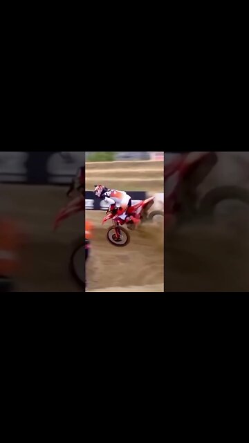 Crash Tim Gajser #motocross #mxgp #gajser #short